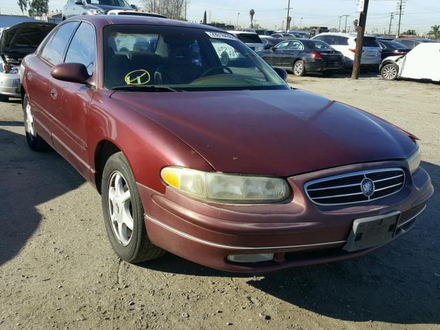 2G4WB55K1Y1215085 - 2000 BUICK REGAL LS MAROON photo 1