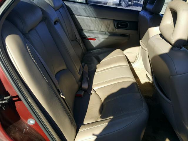 2G4WB55K1Y1215085 - 2000 BUICK REGAL LS 栗色 照片 6