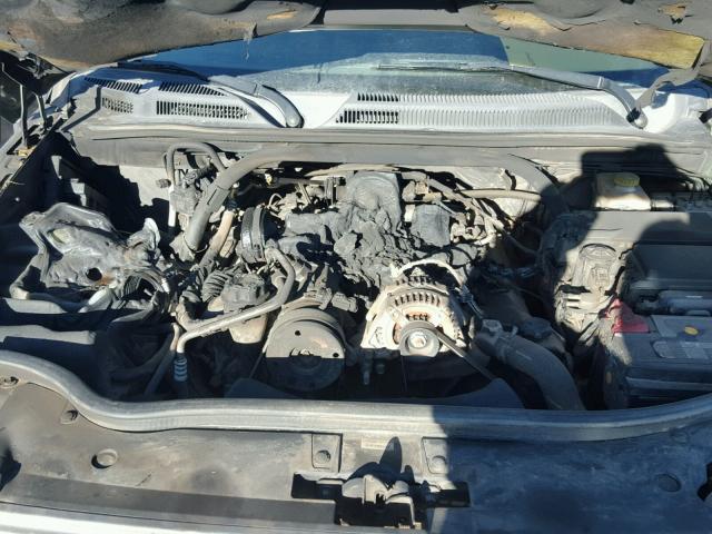 1J8HG48P97C550418 - 2007 JEEP COMMANDER GREEN photo 7