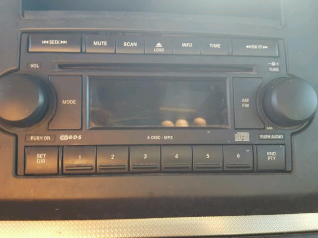 1J8HG48P97C550418 - 2007 JEEP COMMANDER GREEN photo 9