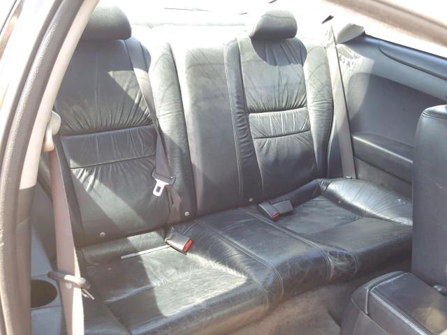 1HGCM82634A018477 - 2004 HONDA ACCORD EX BLACK photo 6