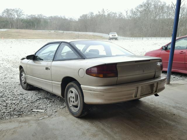 1G8ZF1594PZ236931 - 1993 SATURN SC1 GOLD photo 3