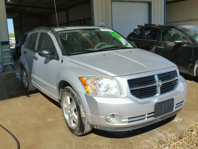 1B3HB48B17D154263 - 2007 DODGE CALIBER SX SILVER photo 1