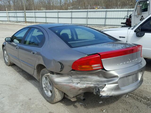 2B3HD46R8XH711019 - 1999 DODGE INTREPID SILVER photo 9