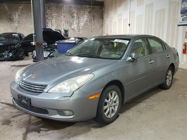 JTHBF30G920038057 - 2002 LEXUS ES 300 GRAY photo 2