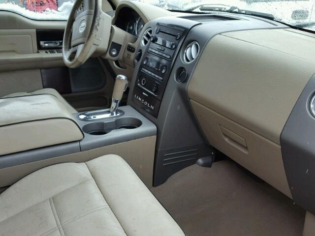 5LTPW18566FJ21041 - 2006 LINCOLN MARK LT TAN photo 5