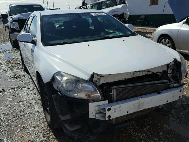 1G1ZC5EB5AF181416 - 2010 CHEVROLET MALIBU 1LT 白色 照片 1