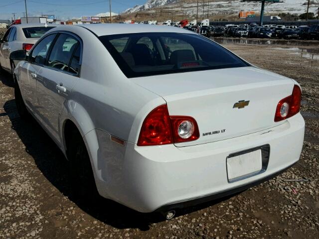 1G1ZC5EB5AF181416 - 2010 CHEVROLET MALIBU 1LT 白色 照片 3