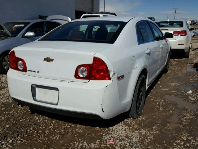 1G1ZC5EB5AF181416 - 2010 CHEVROLET MALIBU 1LT 白色 照片 4