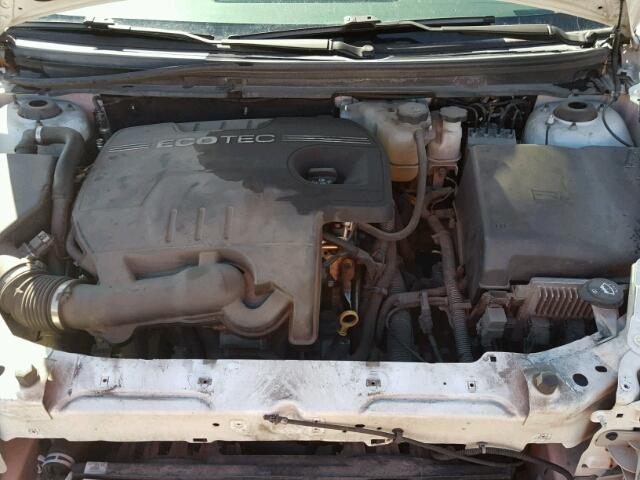 1G1ZC5EB5AF181416 - 2010 CHEVROLET MALIBU 1LT 白色 照片 7