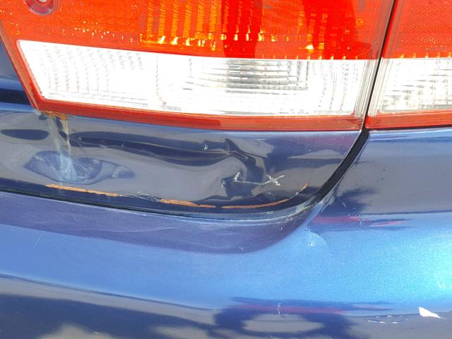 JHMCM56363C050712 - 2003 HONDA ACCORD LX BLUE photo 9