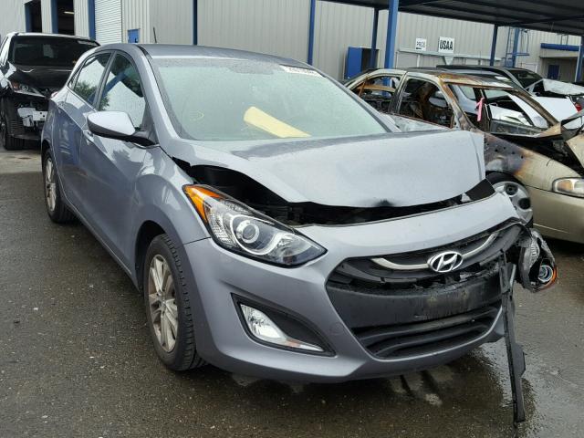 KMHD35LH7EU193797 - 2014 HYUNDAI ELANTRA GT GRAY photo 1