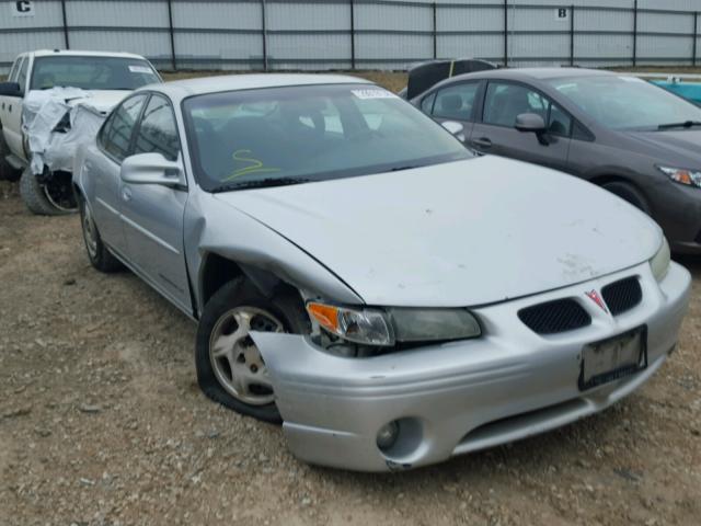 1G2WK52J02F291465 - 2002 PONTIAC GRAND PRIX Gümüş foto 1