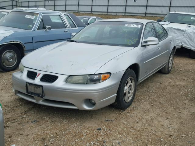 1G2WK52J02F291465 - 2002 PONTIAC GRAND PRIX Gümüş foto 2