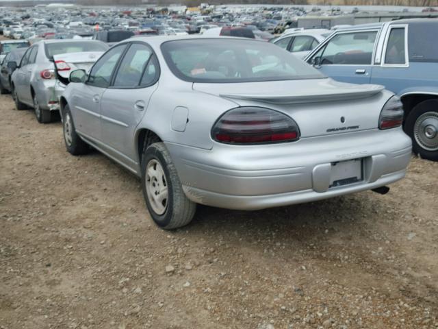 1G2WK52J02F291465 - 2002 PONTIAC GRAND PRIX Gümüş foto 3