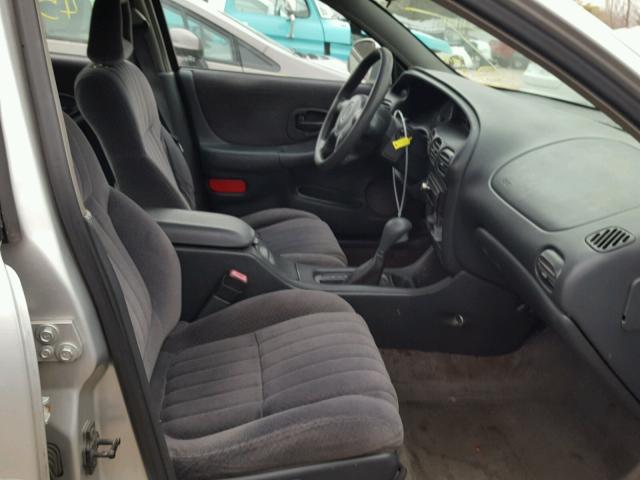 1G2WK52J02F291465 - 2002 PONTIAC GRAND PRIX Gümüş foto 5