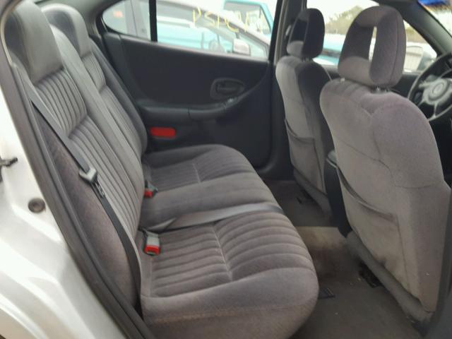 1G2WK52J02F291465 - 2002 PONTIAC GRAND PRIX Gümüş foto 6