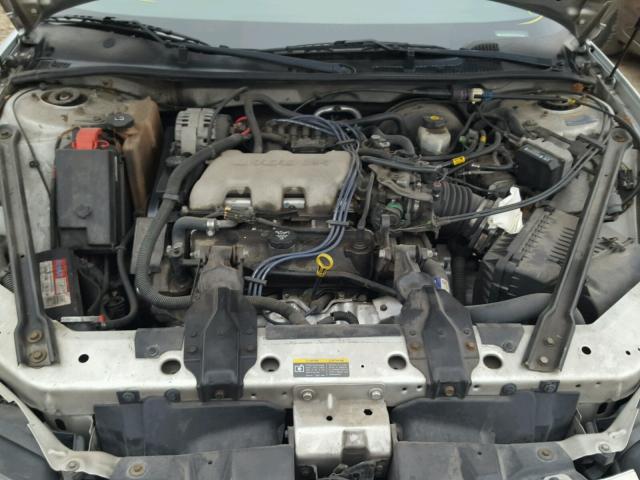 1G2WK52J02F291465 - 2002 PONTIAC GRAND PRIX Gümüş foto 7