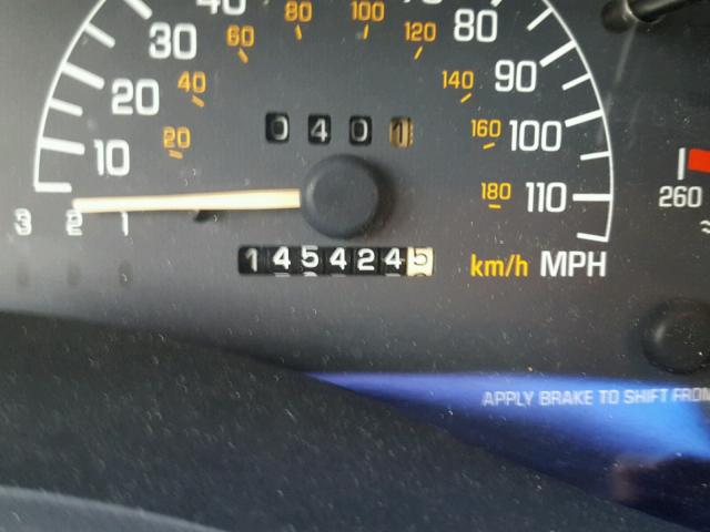 1G2WK52J02F291465 - 2002 PONTIAC GRAND PRIX Gümüş foto 8