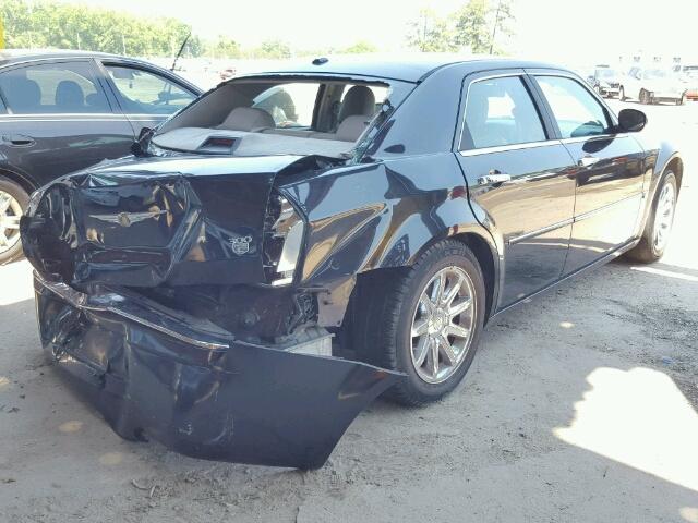 2C3KA63HX6H523805 - 2006 CHRYSLER 300C BLACK photo 4