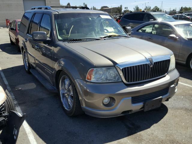 5LMFU27R93LJ21846 - 2003 LINCOLN NAVIGATOR 灰色 照片 1