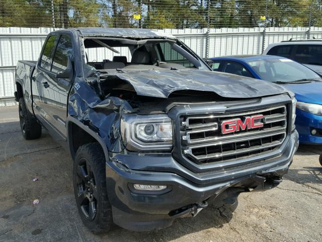 1GTV2MEC2HZ283681 - 2017 GMC SIERRA K15 CHARCOAL photo 1