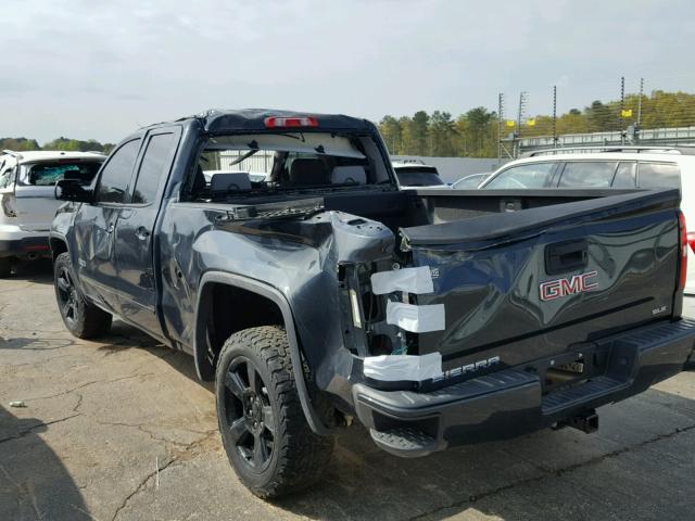 1GTV2MEC2HZ283681 - 2017 GMC SIERRA K15 CHARCOAL photo 3