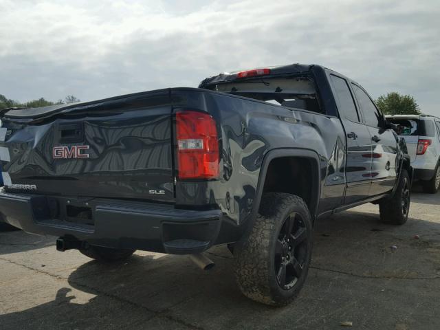 1GTV2MEC2HZ283681 - 2017 GMC SIERRA K15 CHARCOAL photo 4