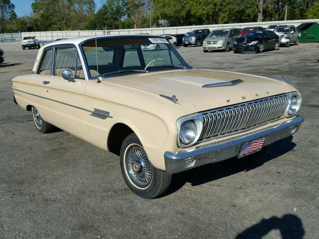 2R19U162007 - 1962 FORD FALCON TAN photo 1