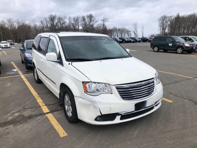 2A4RR5DG2BR734496 - 2011 CHRYSLER TOWN & COU WHITE photo 1