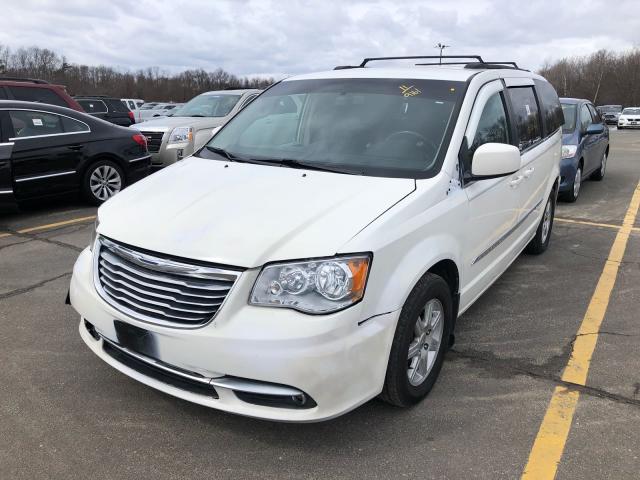 2A4RR5DG2BR734496 - 2011 CHRYSLER TOWN & COU WHITE photo 2