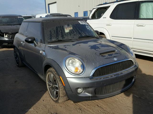 WMWMF73517TL84392 - 2007 MINI COOPER S GRAY photo 1