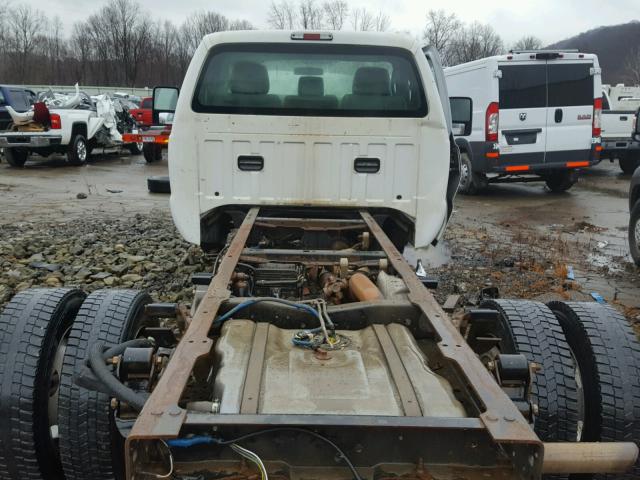 1FDUF4HY4DEA84068 - 2013 FORD F450 SUPER WHITE photo 6