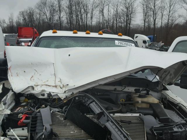 1FDUF4HY4DEA84068 - 2013 FORD F450 SUPER WHITE photo 7