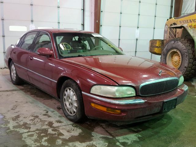 1G4CW52K1V4607544 - 1997 BUICK PARK AVENU BURGUNDY photo 1