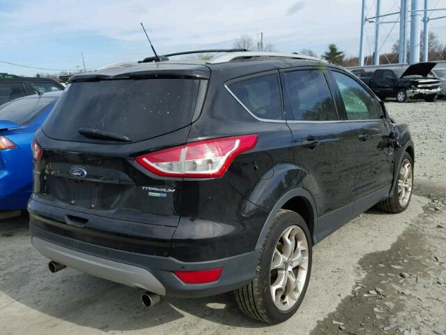 1FMCU9J94DUC51150 - 2013 FORD ESCAPE TIT BLACK photo 4