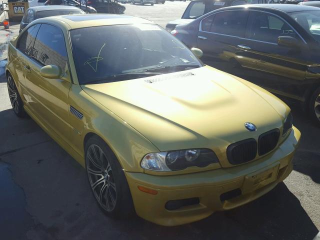 WBSBL93485PN61458 - 2005 BMW M3 YELLOW photo 1