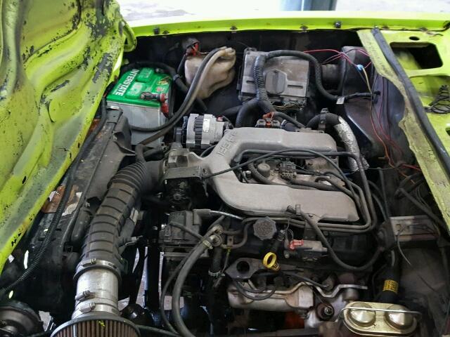 1V77B5C128321 - 1975 CHEVROLET VEGA GREEN photo 7