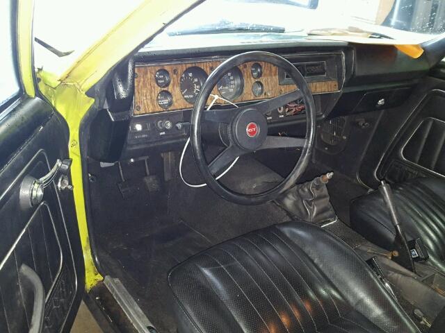 1V77B5C128321 - 1975 CHEVROLET VEGA GREEN photo 9