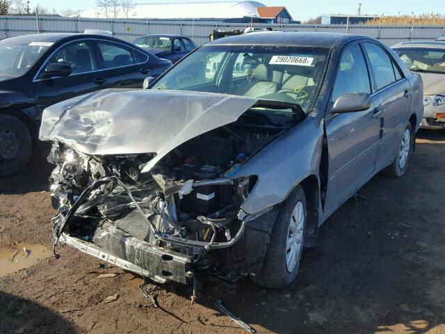 4T1BE32K66U667663 - 2006 TOYOTA CAMRY LE CHARCOAL photo 2