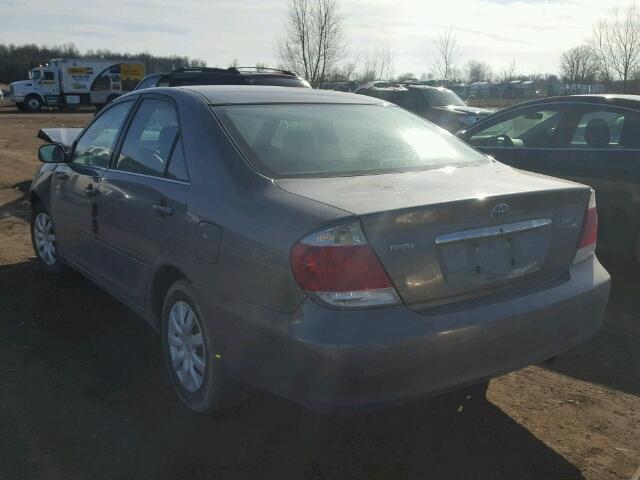 4T1BE32K66U667663 - 2006 TOYOTA CAMRY LE CHARCOAL photo 3