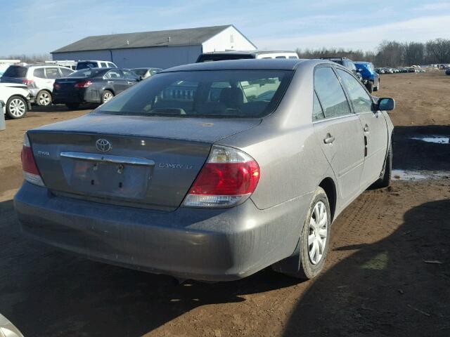 4T1BE32K66U667663 - 2006 TOYOTA CAMRY LE CHARCOAL photo 4