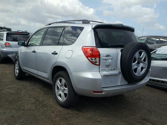 JTMBD33V465012461 - 2006 TOYOTA RAV4 SILVER photo 3