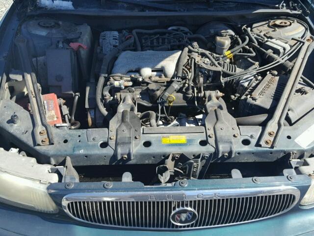 2G4WS52M7X1497768 - 1999 BUICK CENTURY CU GREEN photo 7