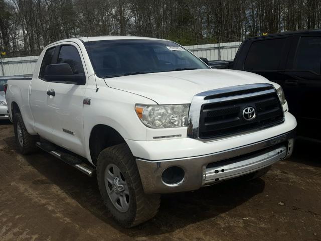 5TFRY5F14DX146010 - 2013 TOYOTA TUNDRA DOU WHITE photo 1