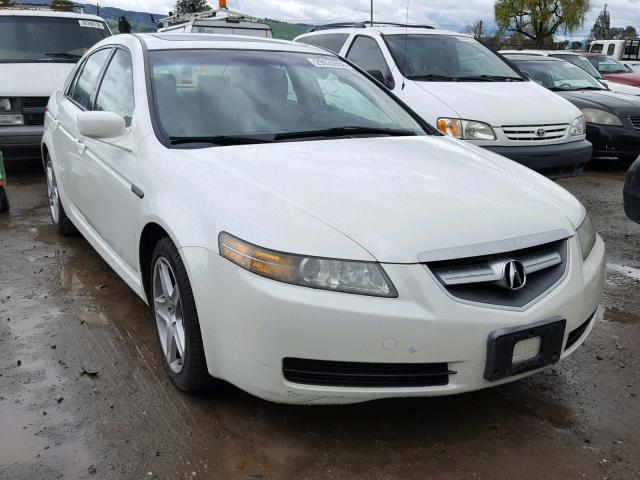 19UUA66274A037798 - 2004 ACURA TL WHITE photo 1