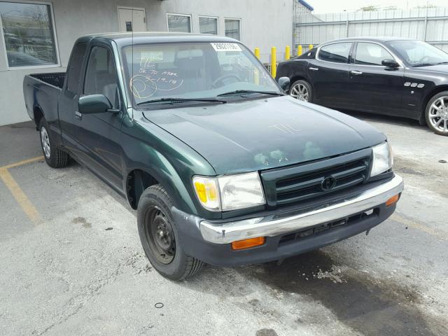 4TAVL52N6XZ466214 - 1999 TOYOTA TACOMA XTR GREEN photo 1