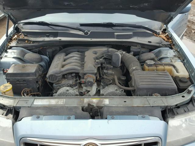 2C3LA53V99H608353 - 2009 CHRYSLER 300 TOURIN BLUE photo 7