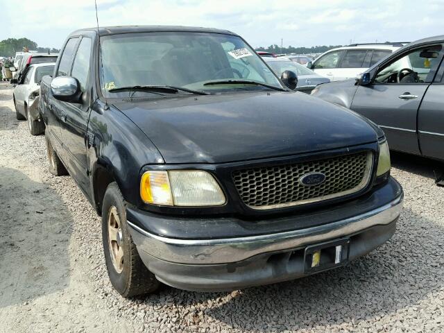 1FTRW07633KD57410 - 2003 FORD F150 BLACK photo 1