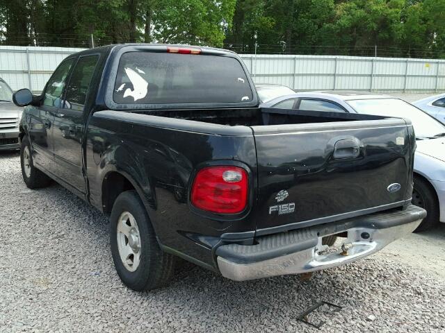 1FTRW07633KD57410 - 2003 FORD F150 BLACK photo 3